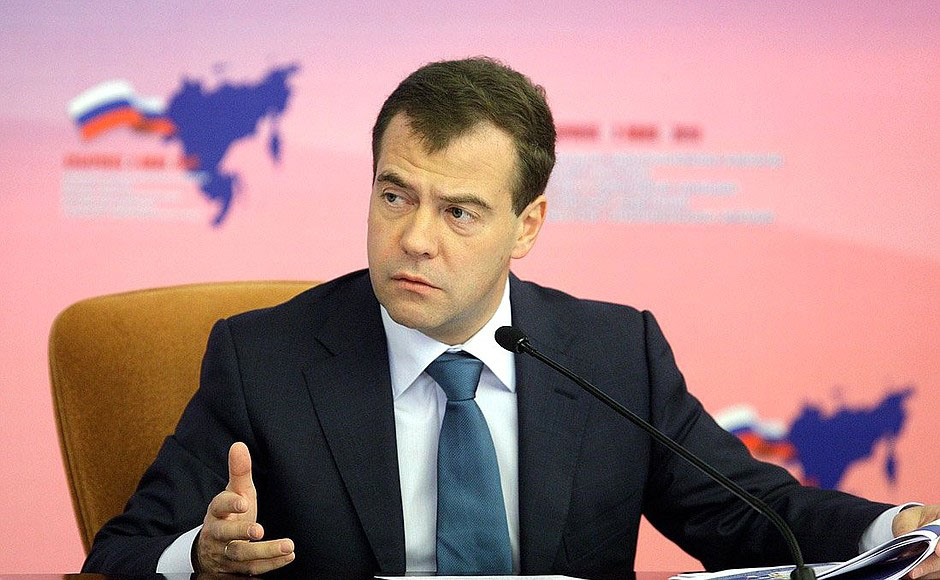 Дмитрий Медведев