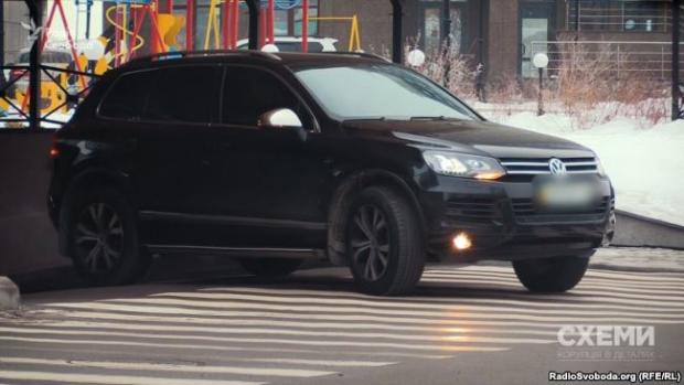 Volkswagen Touareg.