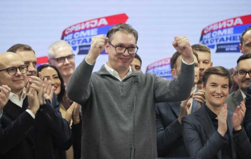 Serbia’s ruling party floods local elections with cash and “phantom” US monitors