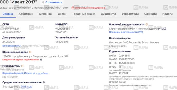 Теневой бизнес финансового "гения" Ренге