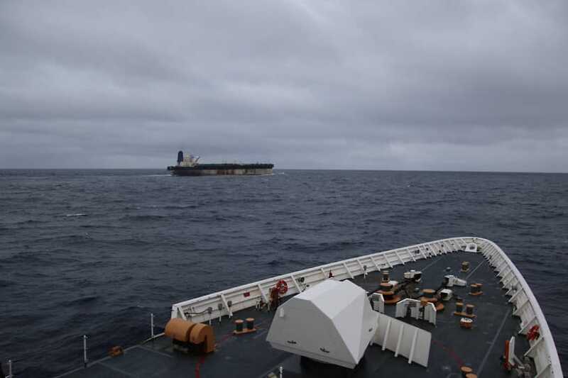 Задержанный в США танкер Marinera оказался связан с малоизвестной фирмой из Рязани