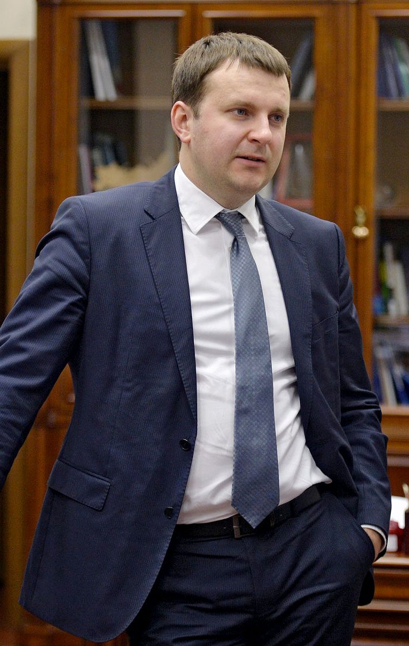 Максим Орешкин