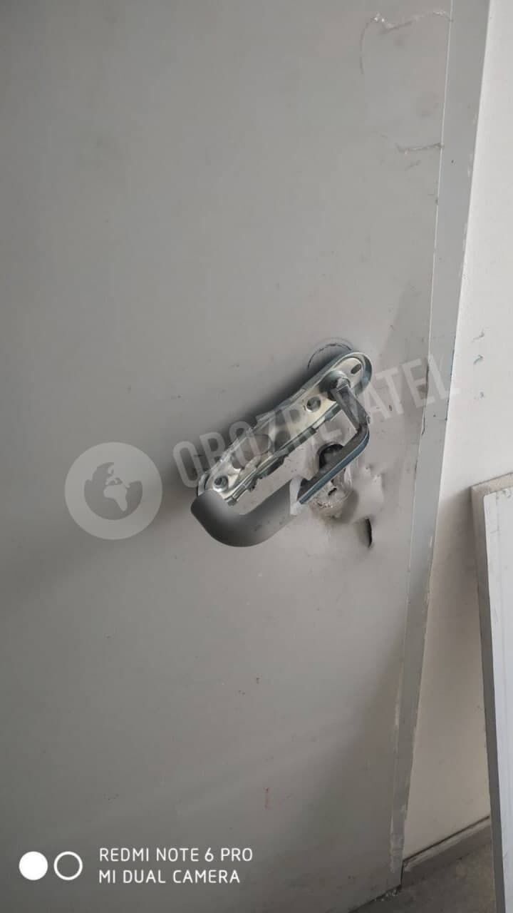 Последствия погрома